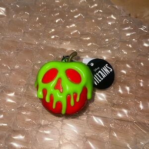 Disney Villains Green and Red Apple Ornament